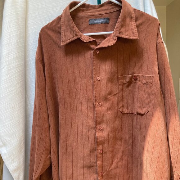 Croft and Barrow Brushed Button Down Shirt. - Picture 1 of 3
